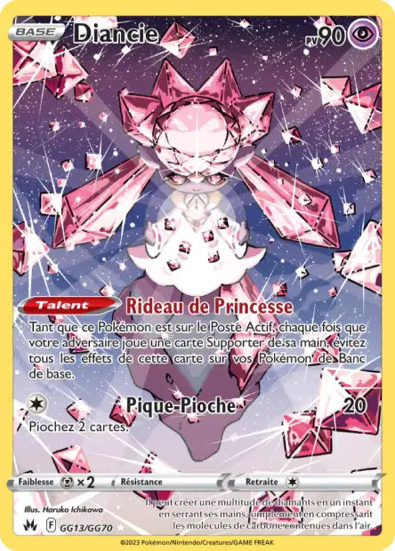 Diancie GG13