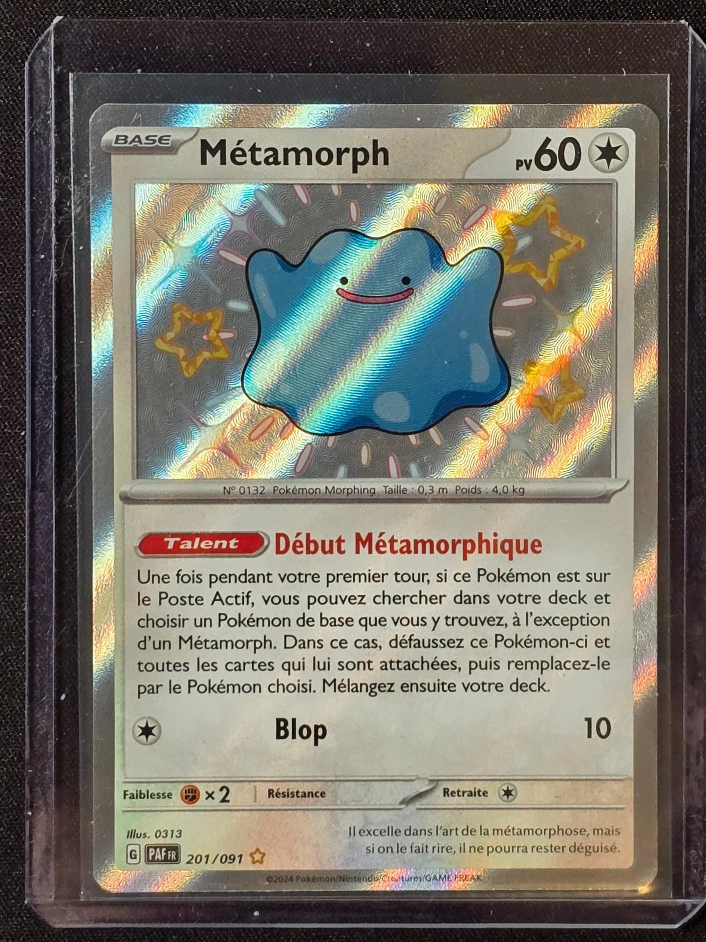 Métamorph PAF 201