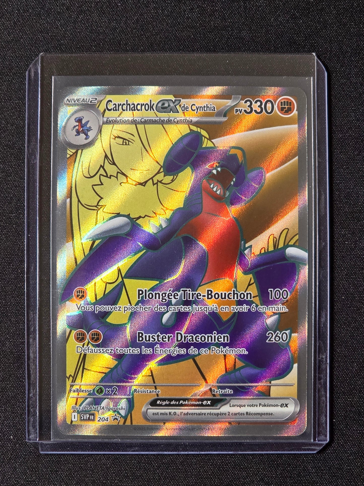 Carchacrok ex de Cynthia SVP 204