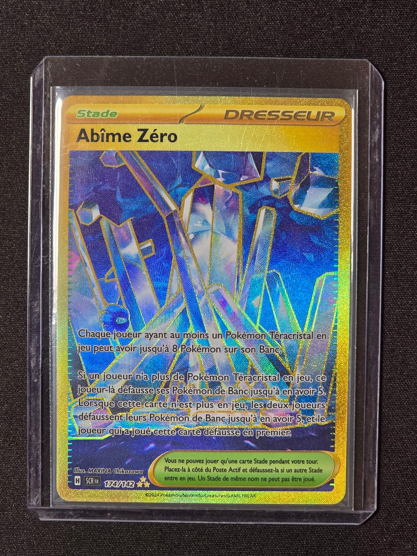 Abîme Zéro SCR 174