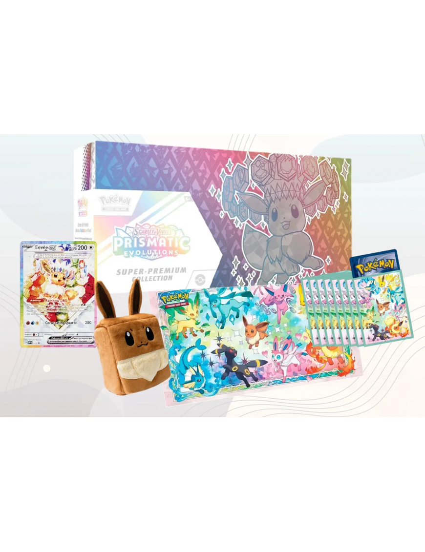 Collection Super Premium Pokémon EV8.5 Évolution Prismatique FR