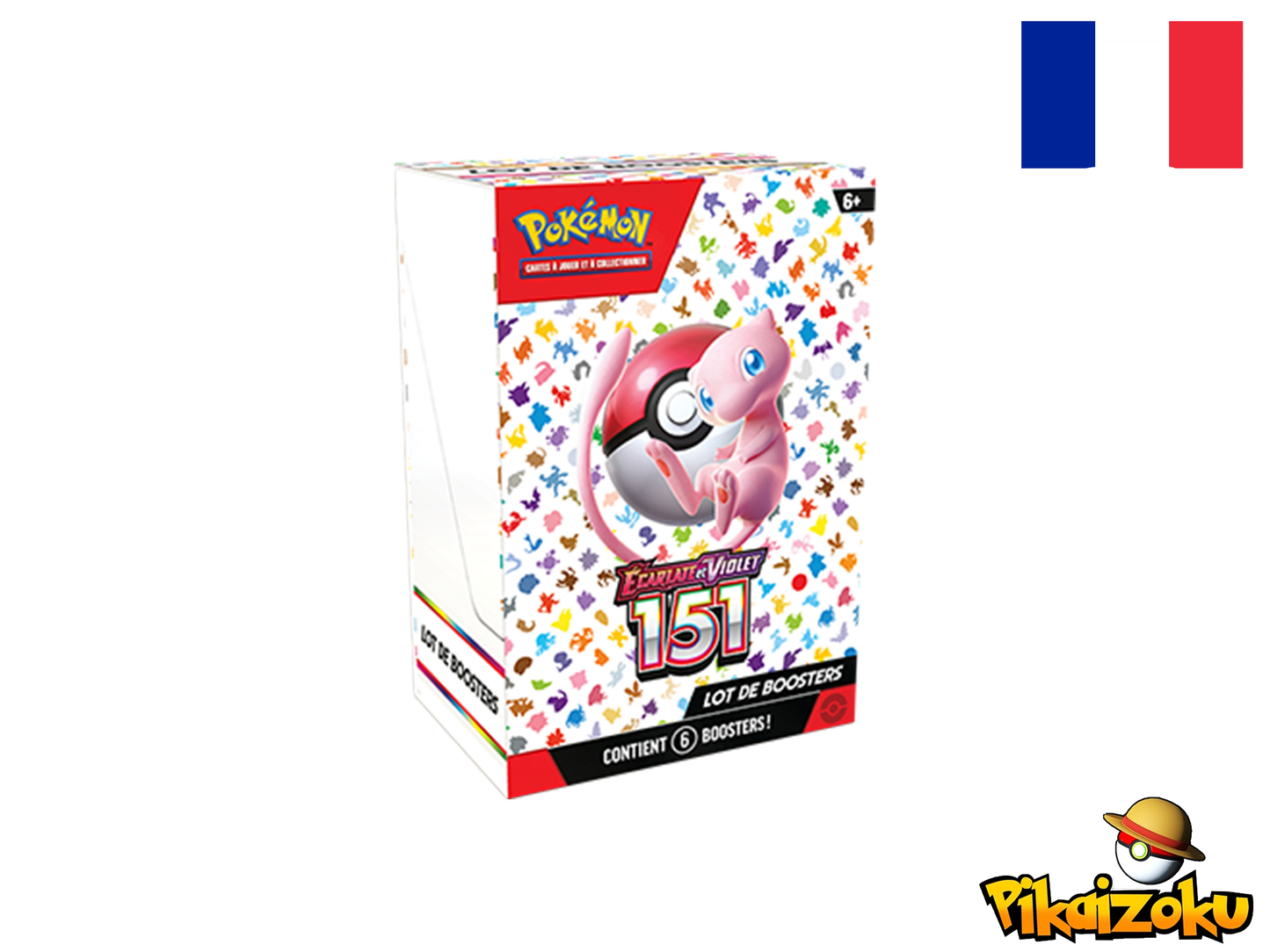 Bundle Pokémon EV3.5 151 FR