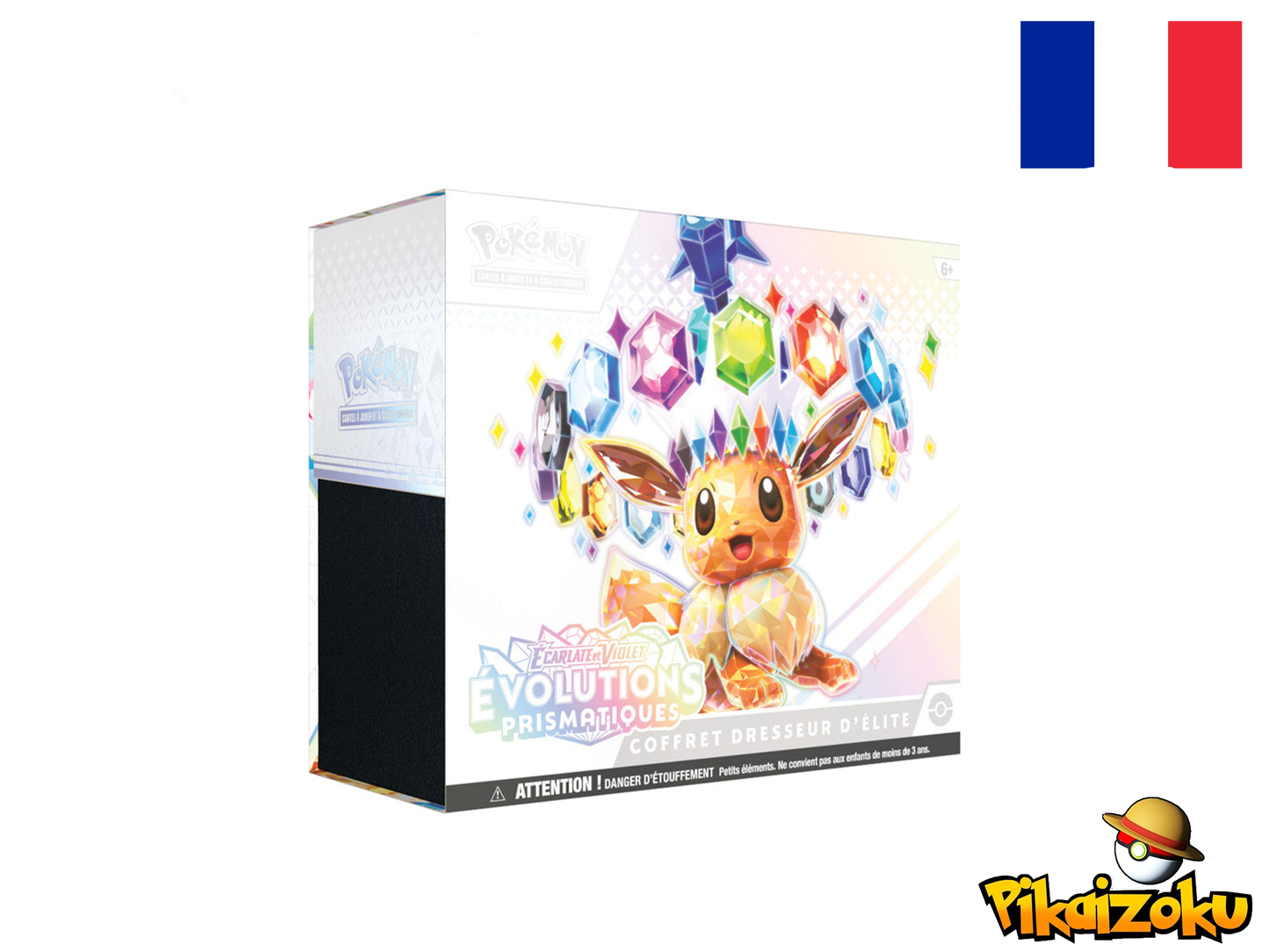 ETB Pokémon EV8.5 Évolutions Prismatiques FR