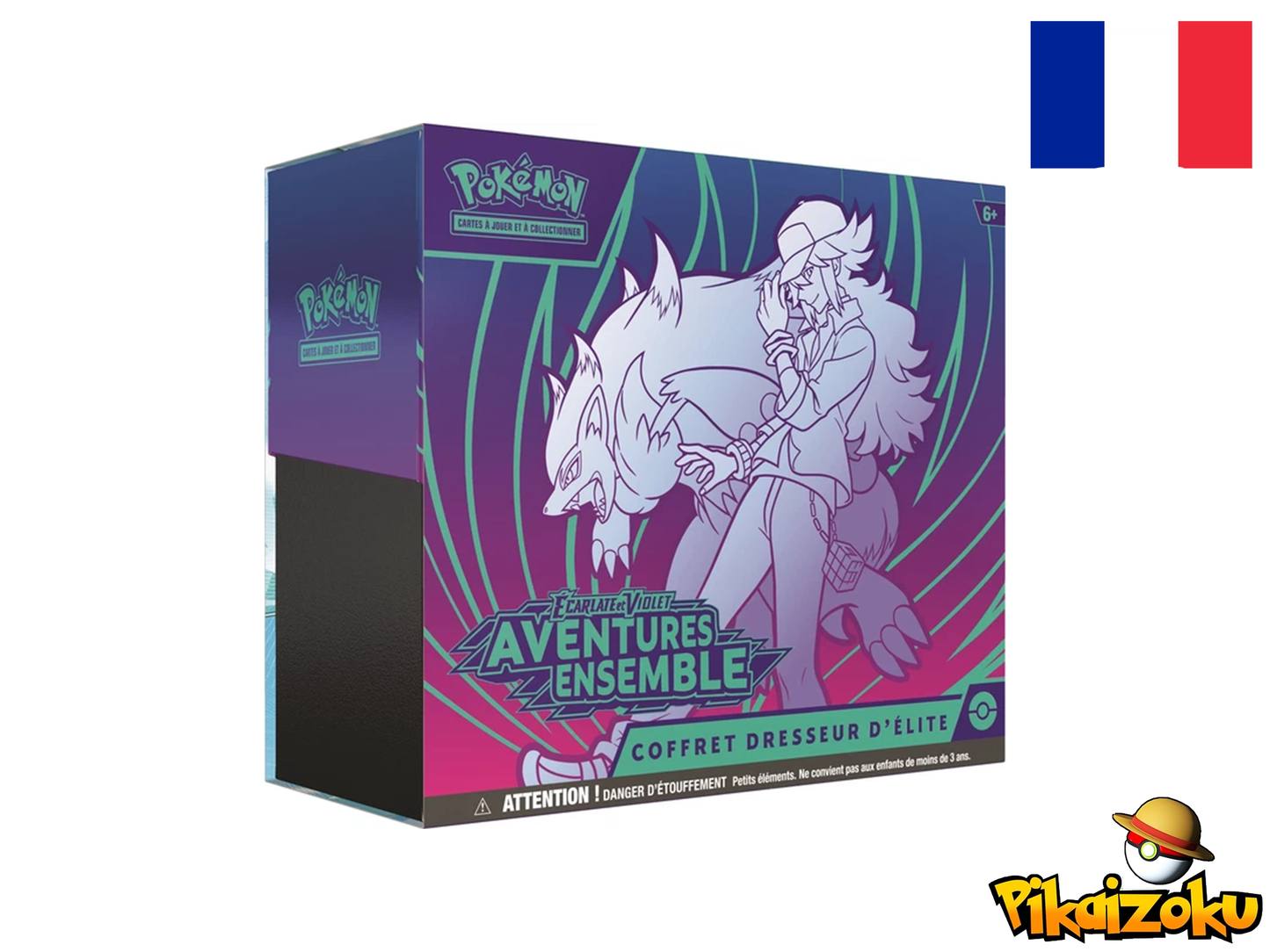 ETB Pokemon EV9 Aventures Ensemble FR