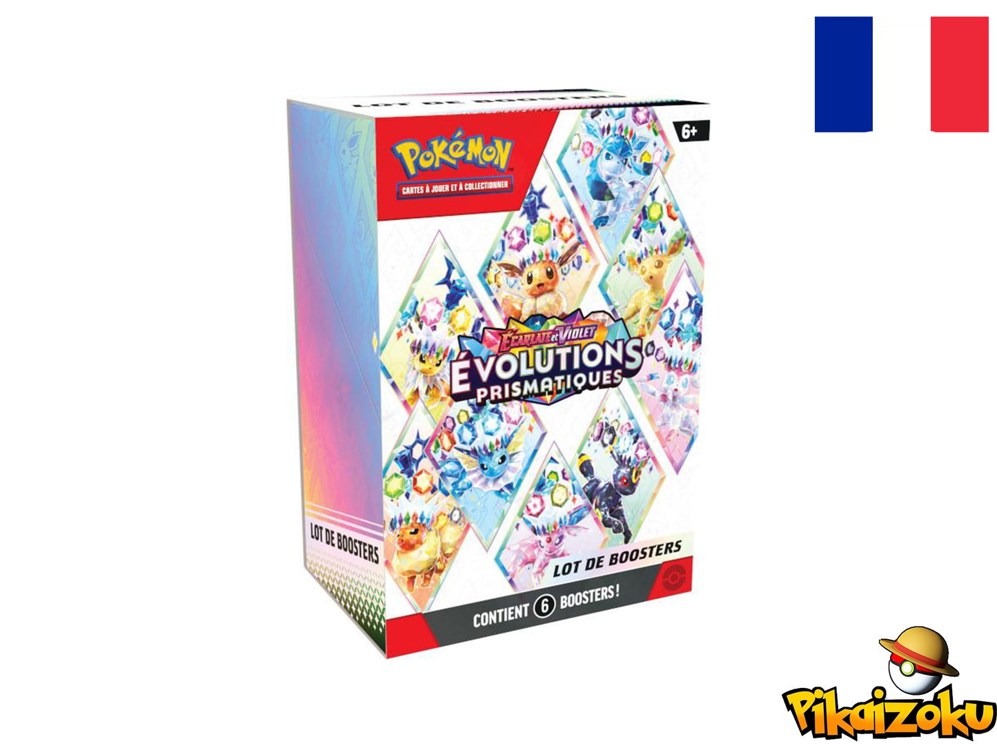 Bundle Pokémon EV8.5 Évolutions Prismatiques FR