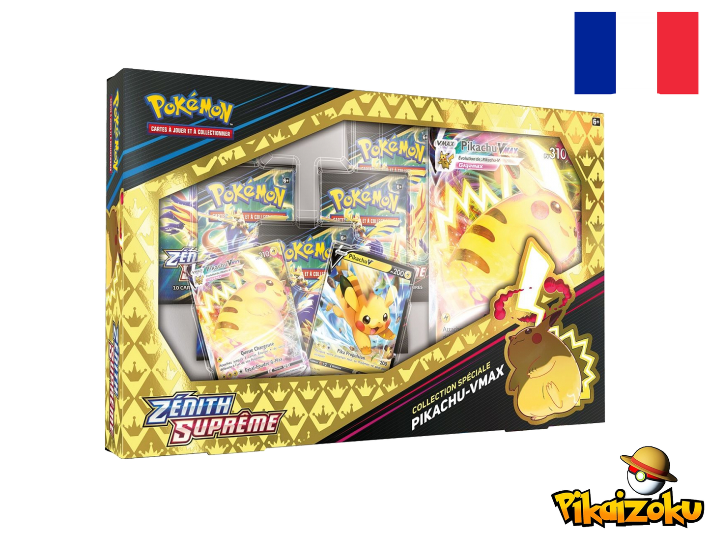 Coffret Collection Spéciale Pikachu VMAX FR