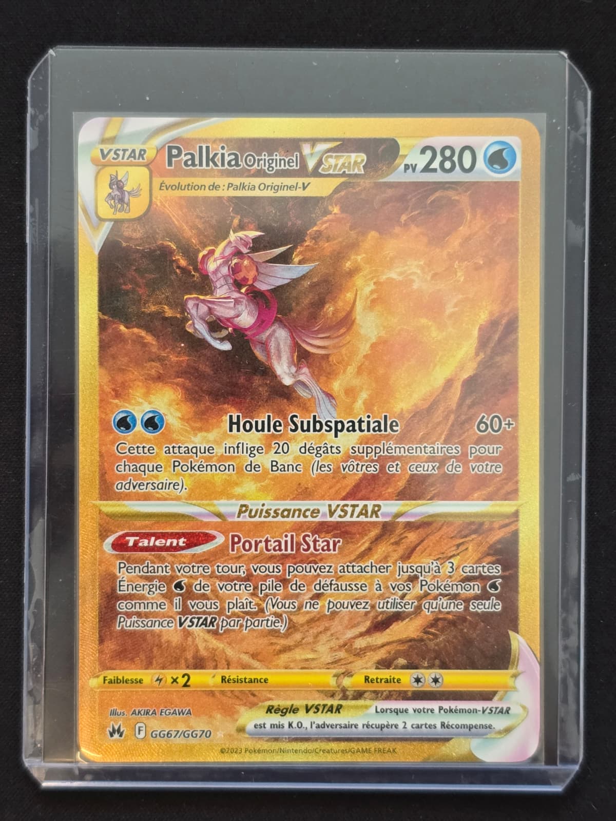 Palkia Originel-VSTAR GG67