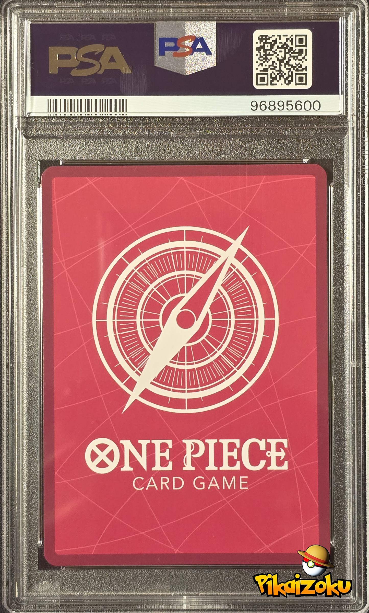 Jewelry Bonney OP07-019 V.2 500 Years into the Future JP PSA 10