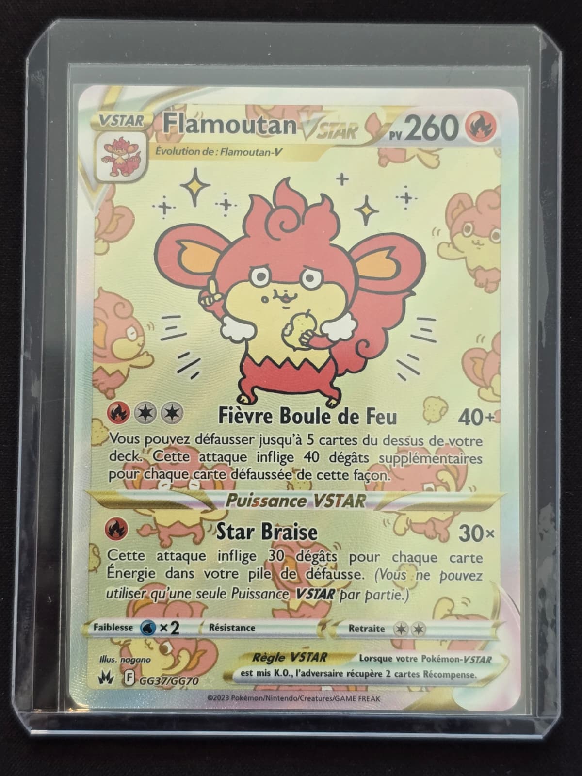 Flamoutan-VSTAR GG37