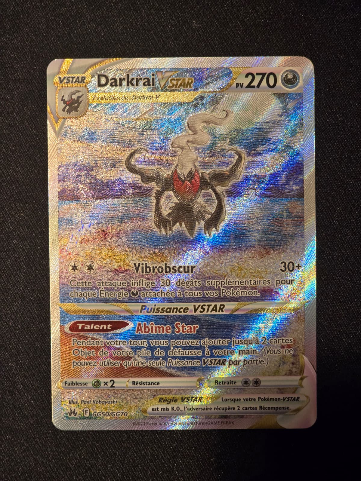 Darkrai-VSTAR GG50
