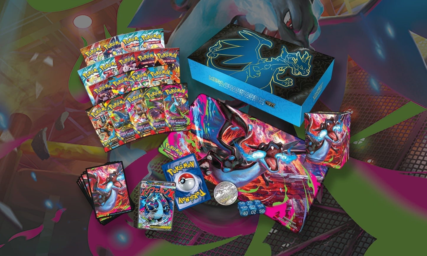 UPC Méga-Dracaufeu X EX