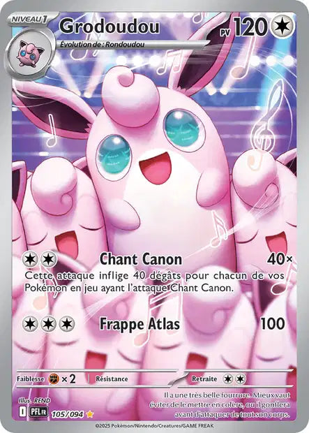 Grodoudou PFL 105
