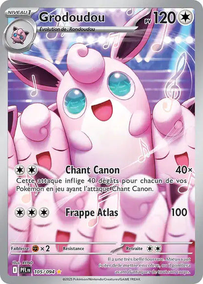 Grodoudou PFL 105