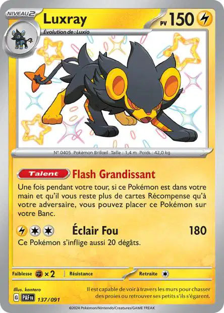 Luxray PAF 137