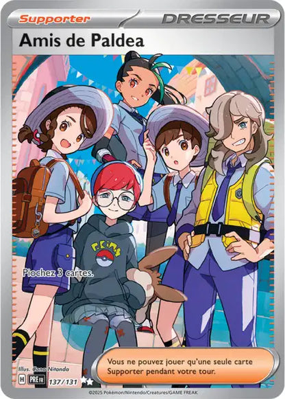 Amis de Paldea PRE 137