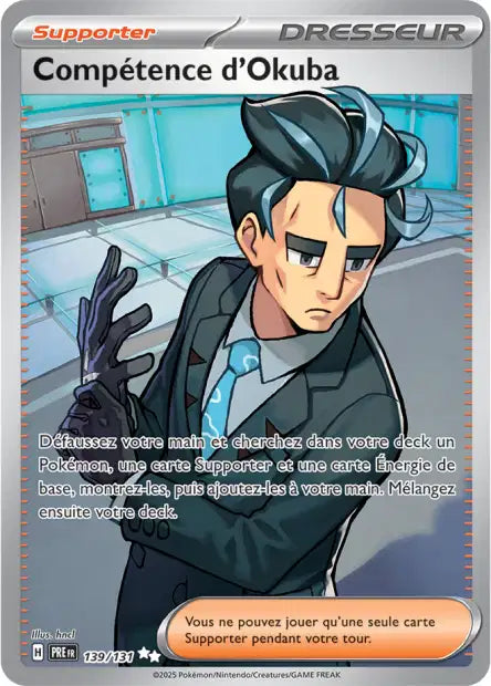 Compétence d'Okuba PRE 139