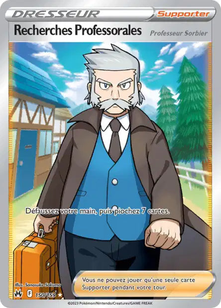 Recherches Professorales Professeur Sorbier 150/159