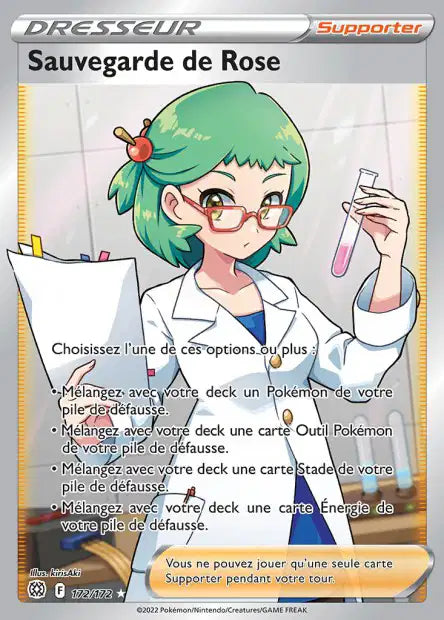 Sauvegarde de Rose 172/172