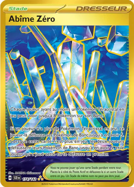 Abîme Zéro SCR 174