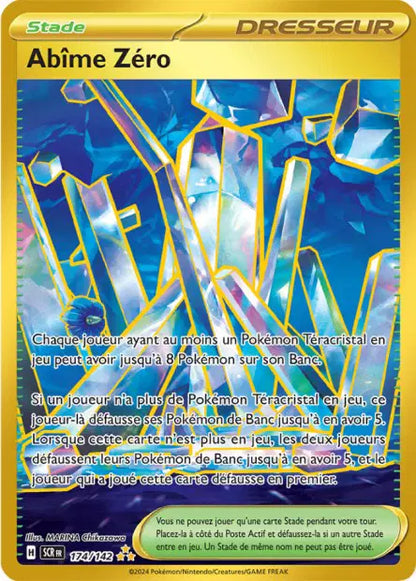 Abîme Zéro SCR 174