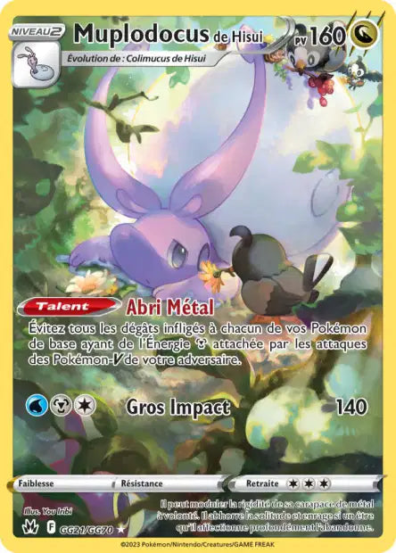 Muplodocus de Hisui GG21