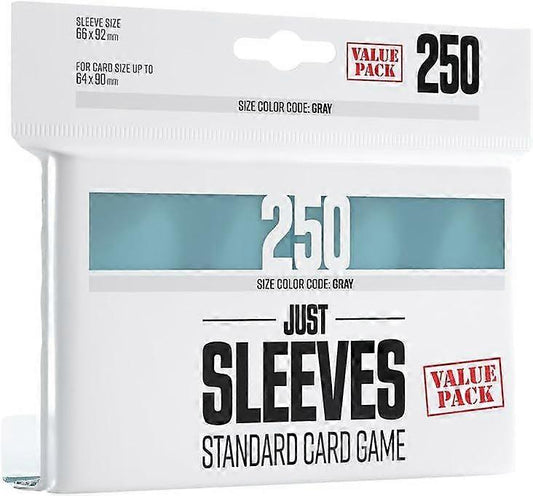 Just Sleeves - Protège cartes Standard (250 pièces)