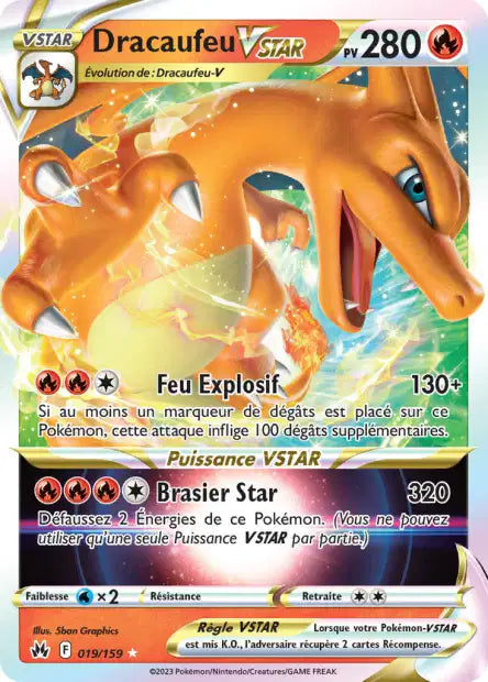 Dracaufeu-VSTAR 19/159