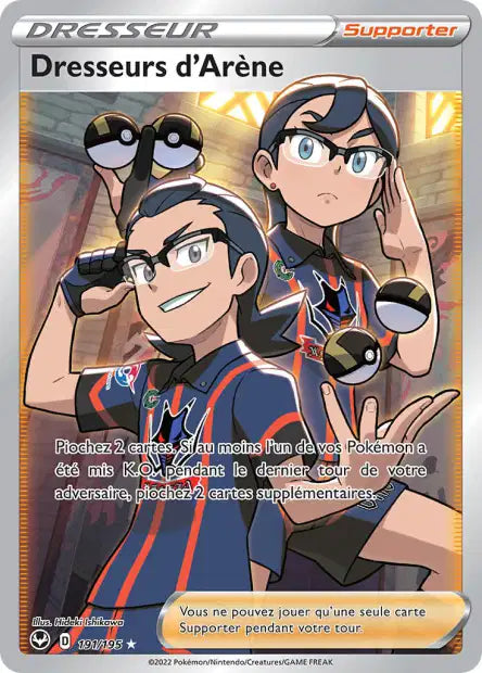 Dresseurs d'Arène 191/195