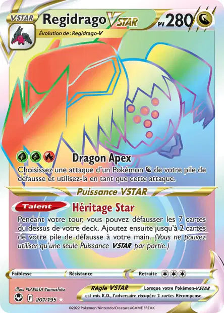 Regidrago-VSTAR 201/195