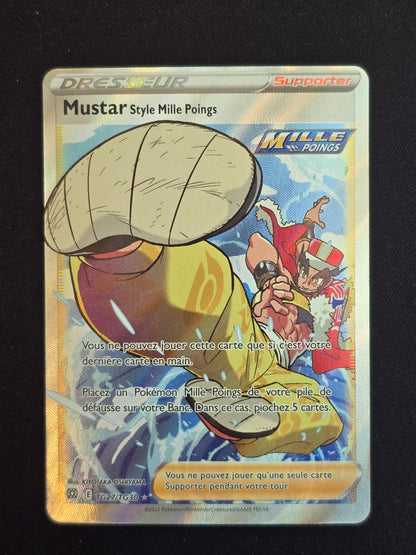 Mustar Style Mille Poings TG27