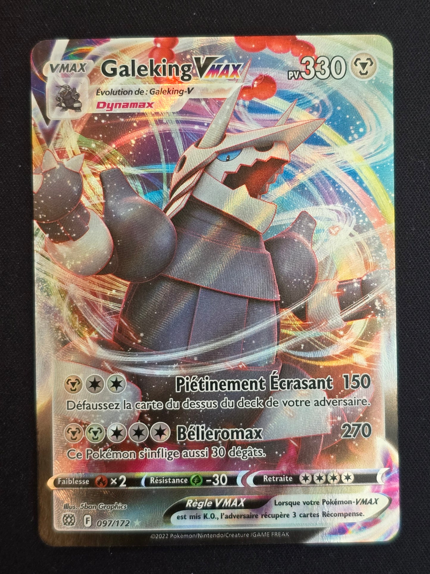 Galeking-VMAX 97/172