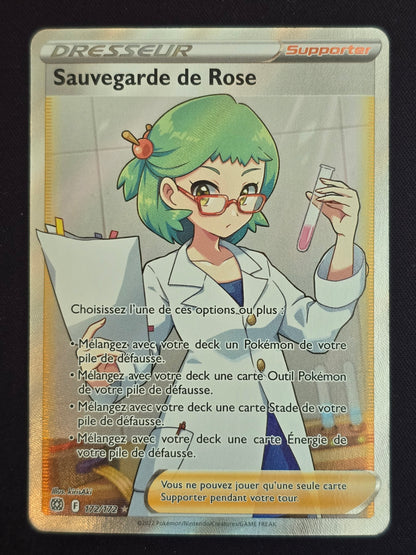 Sauvegarde de Rose 172/172