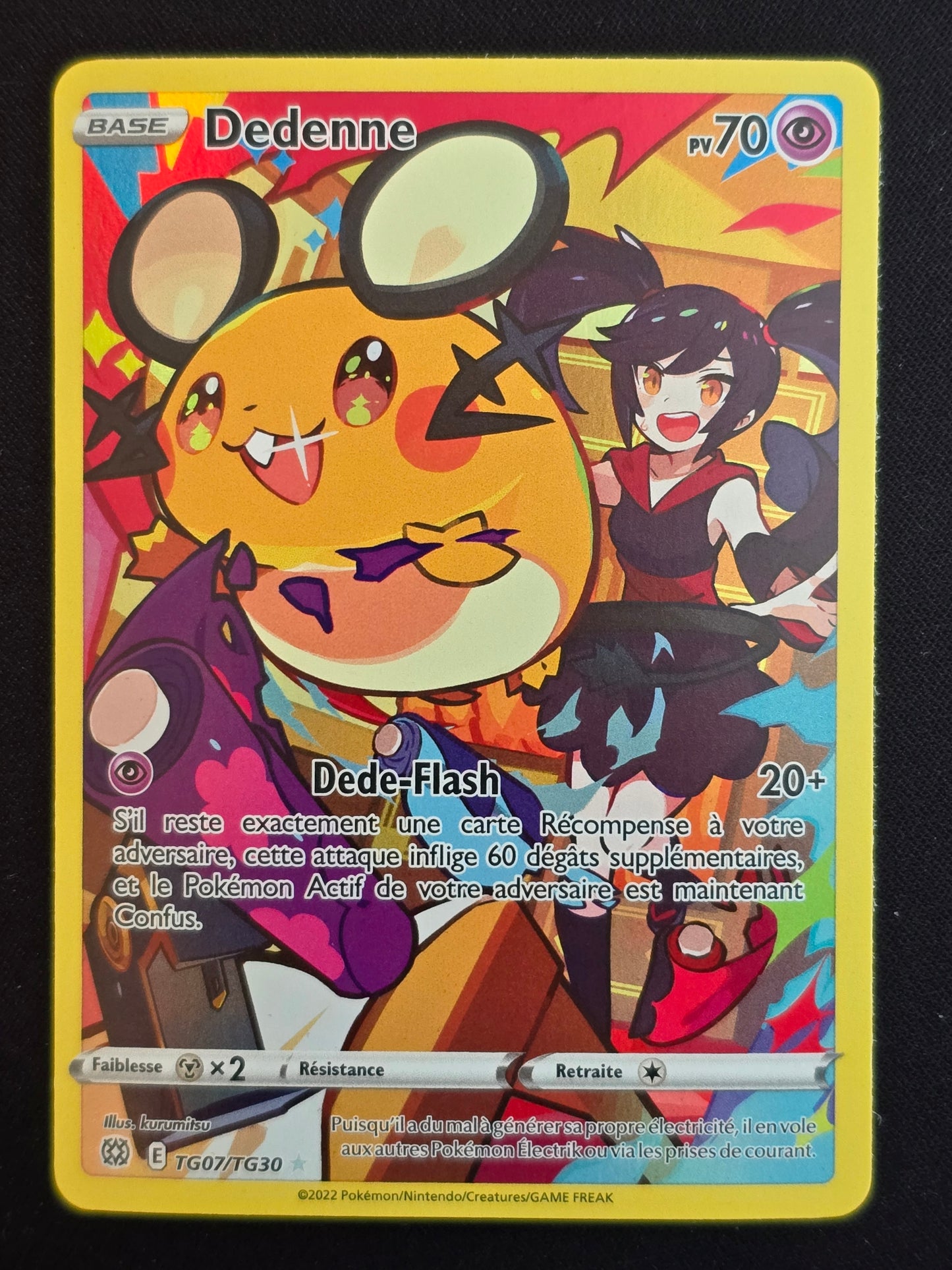 Dedenne TG07