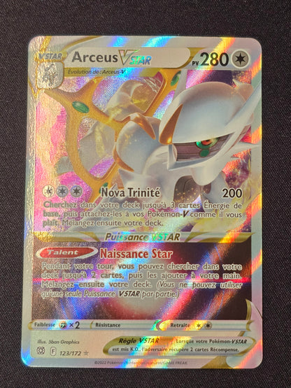 Arceus-VSTAR 123/172