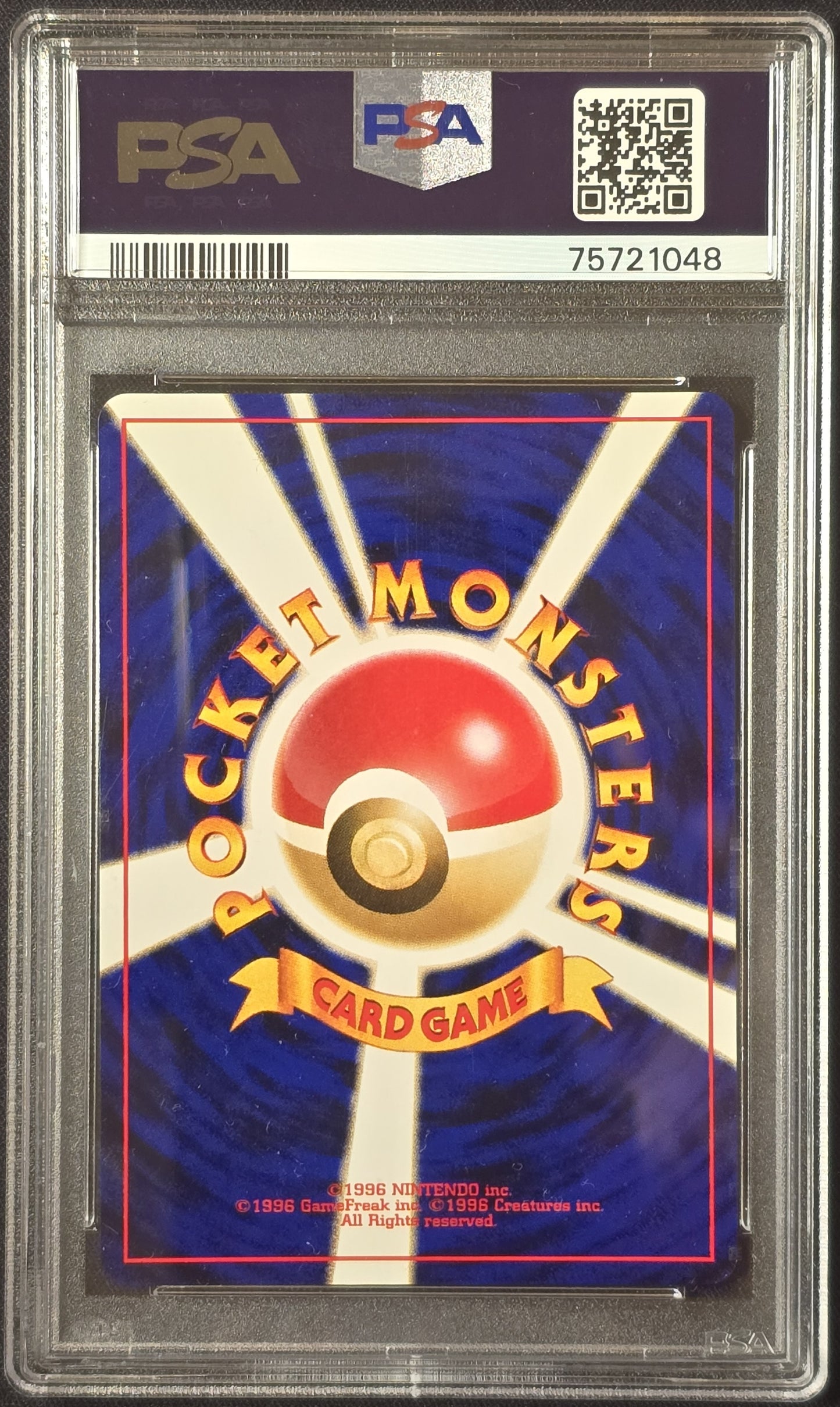 Staross Holo Neo 3 JP PSA 9