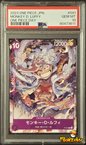 Monkey D Luffy One Piece Day 2023 P-041 JP PSA 10