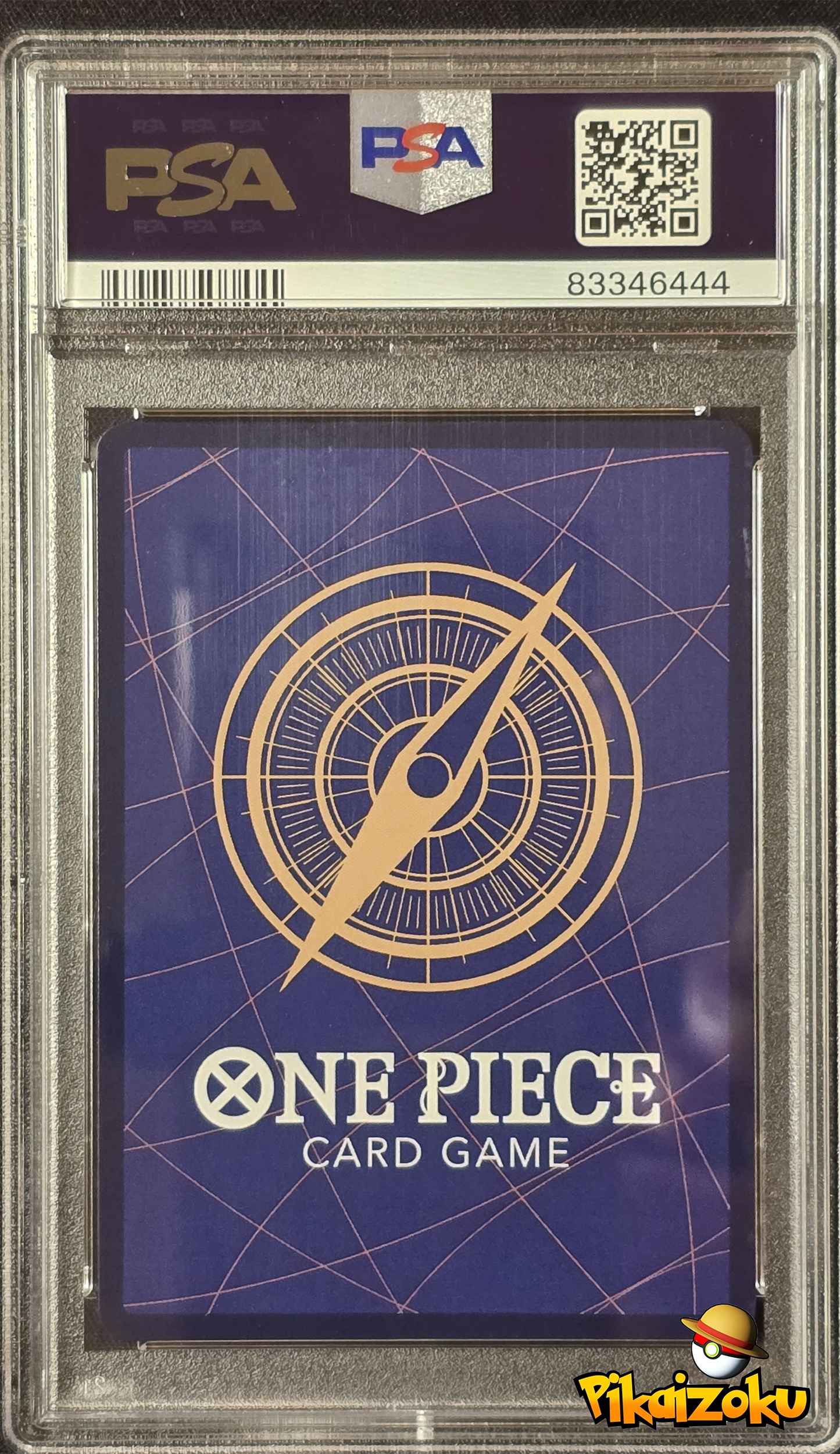 Trafalgar Law OP05-069 V.2  Awakening of the New Era JP PSA 10