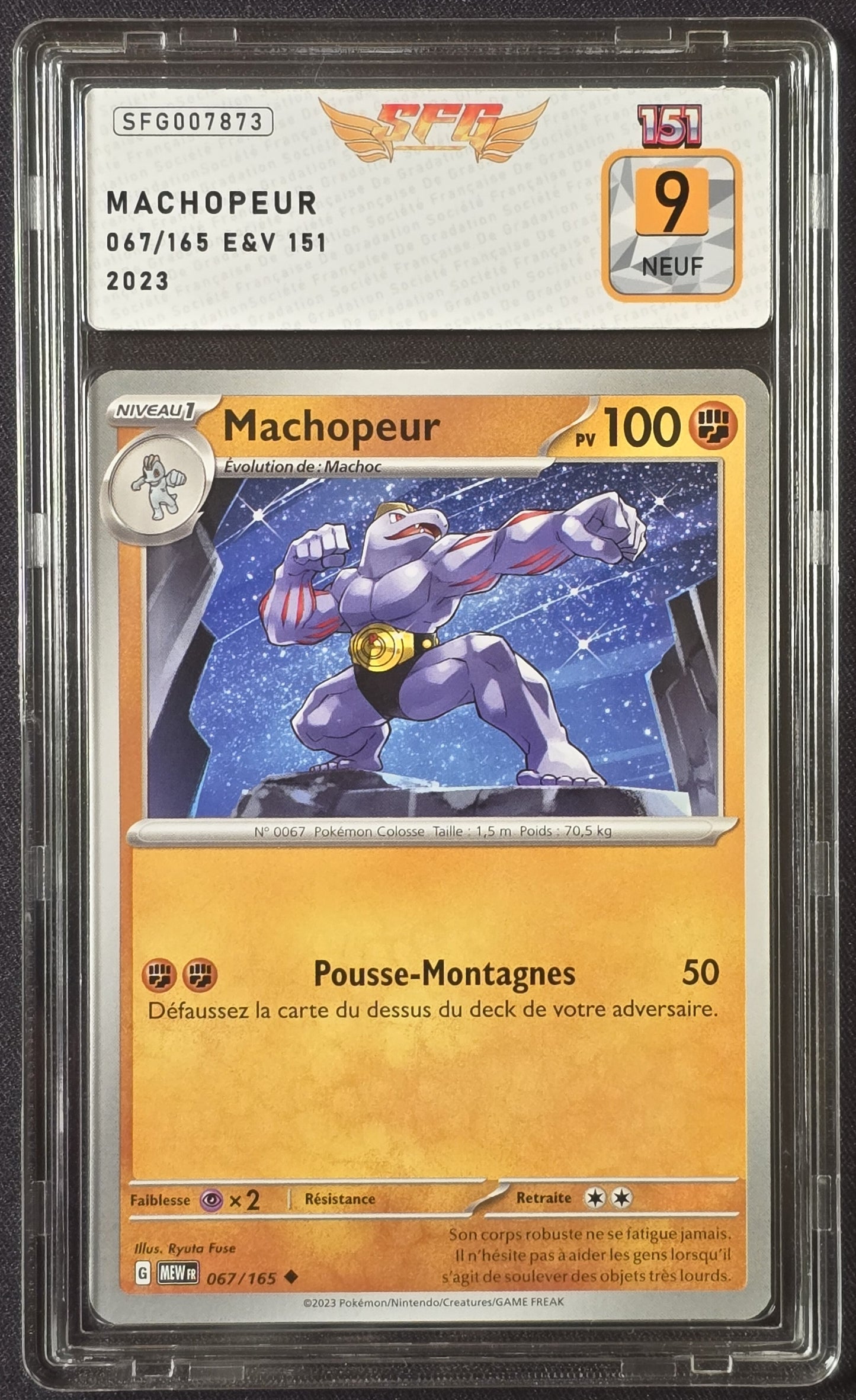 Machopeur 067/165 EV 151 2023