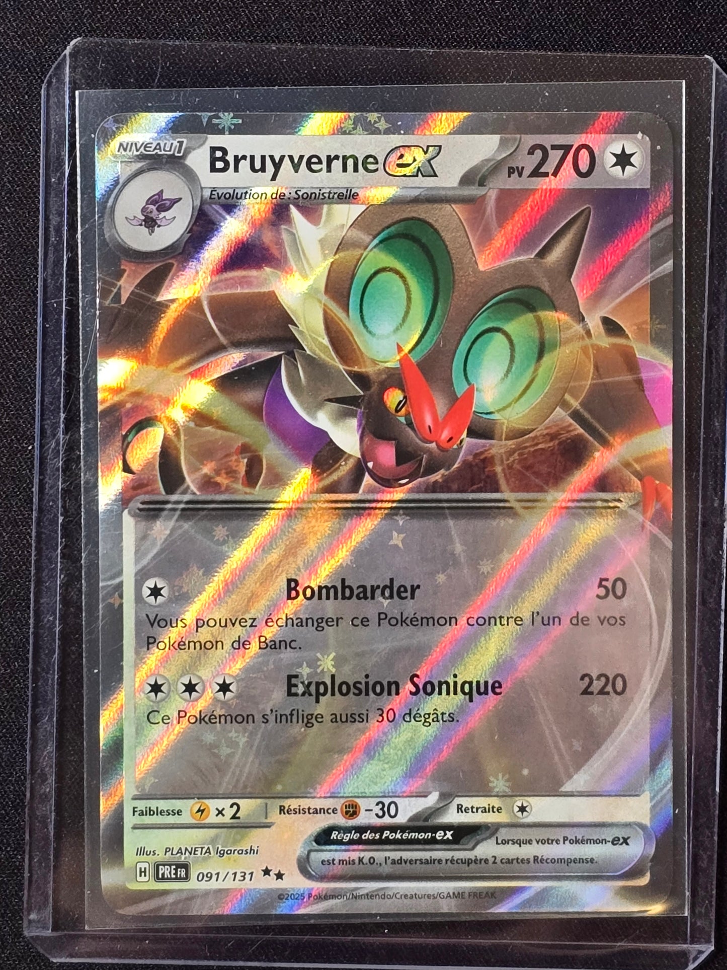 Bruyverne ex PRE 091