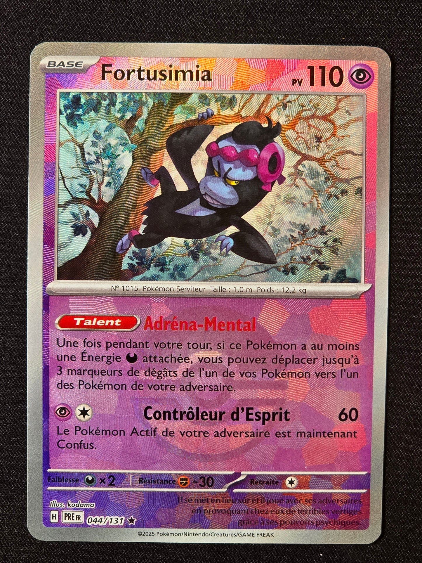 Fortusimia xPRE 044 (Pokéball)