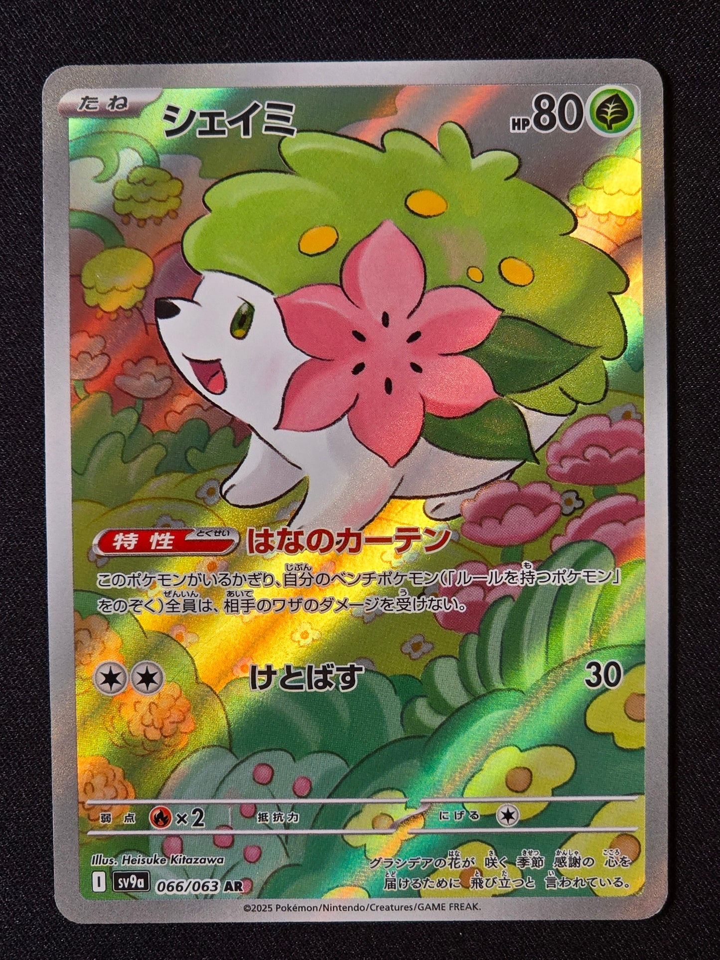 Shaymin sv9a 066