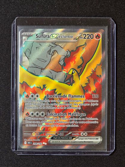 Sulfura ex de la Team Rocket DRI 208