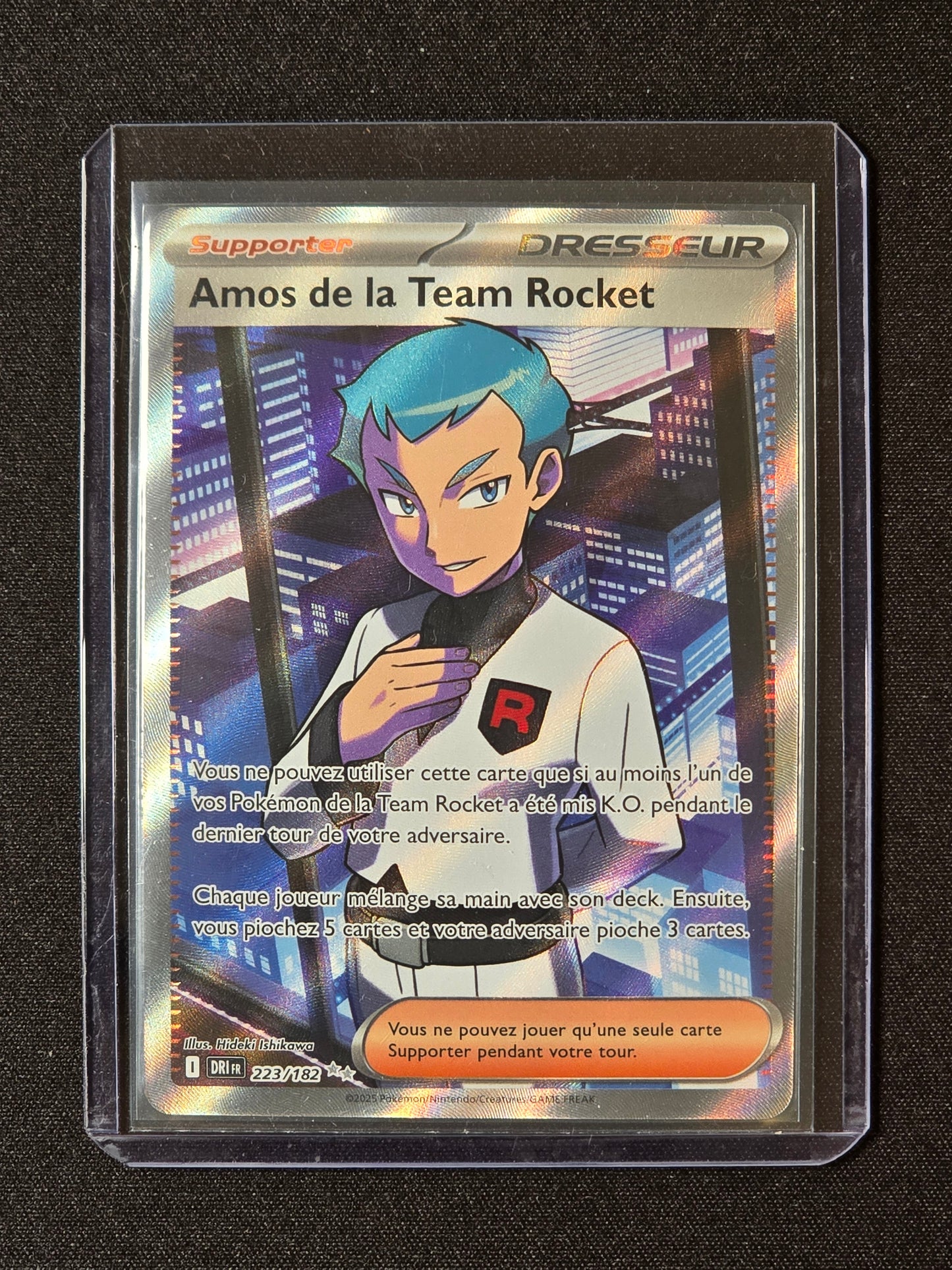 Amos de la Team Rocket DRI 223