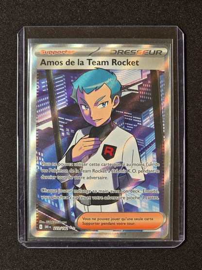 Amos de la Team Rocket DRI 223