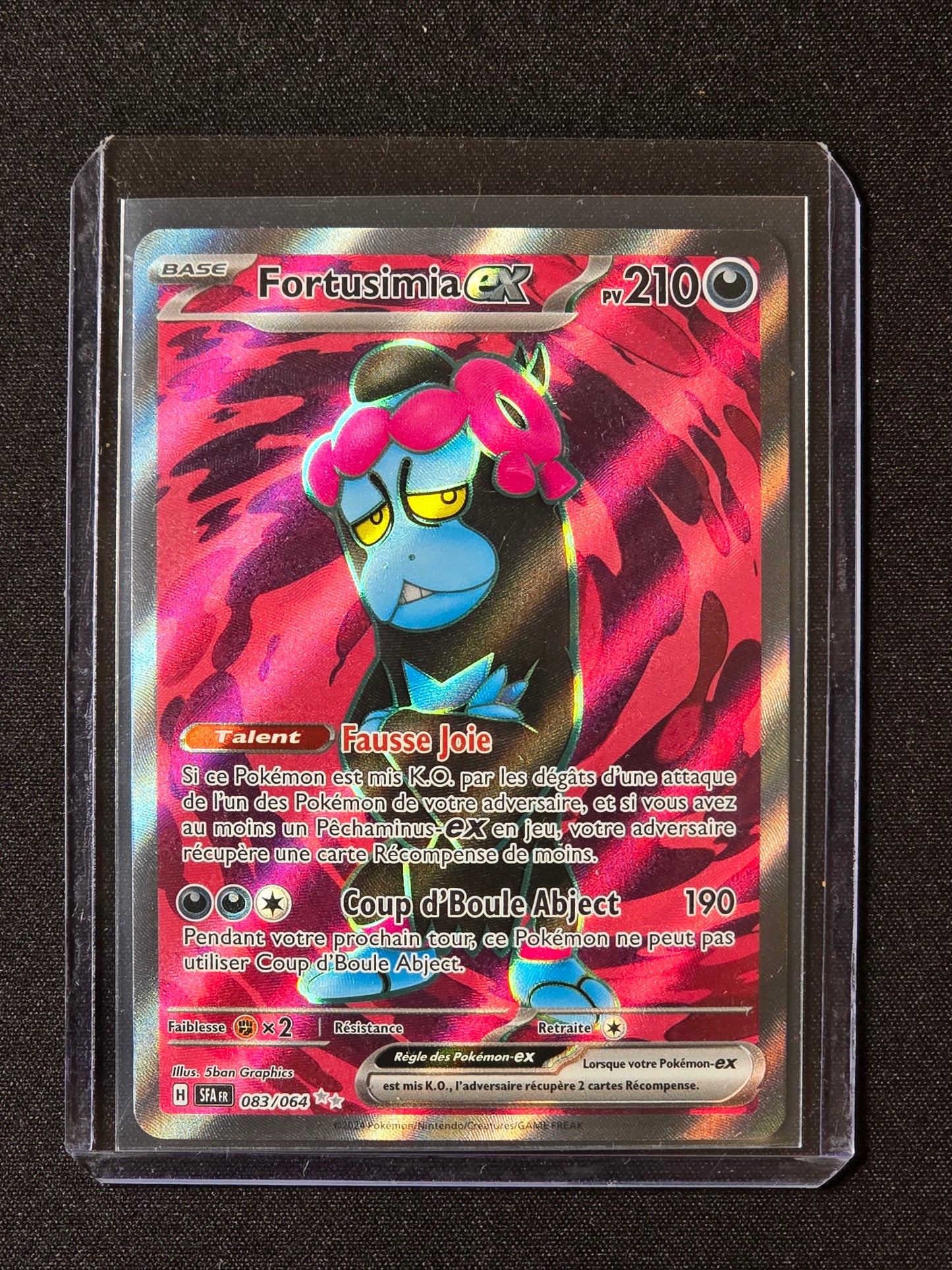 Fortusimia ex SFA 083