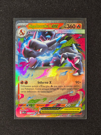 Mega Dracaufeu X ex PFL 013