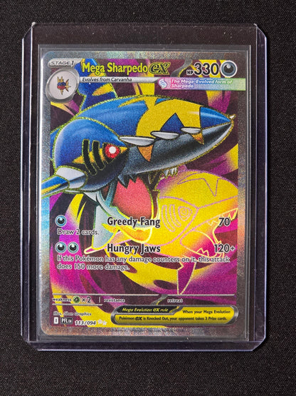 Mega Sharpedo ex PFL 113