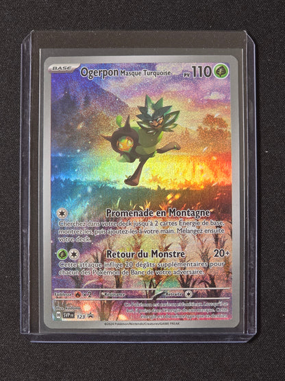 Ogerpon Masque Turquoise SVP 123