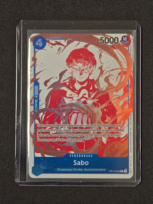 Sabo (OP10-049) (V.2) 3ème Anniversaire