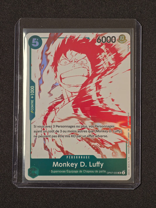 Monkey D. Luffy (OP07-033) (V.1) 3ème Anniversaire